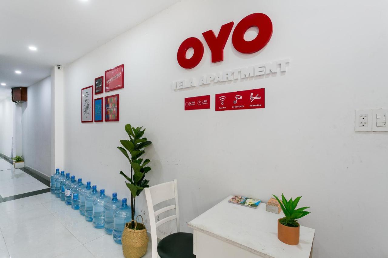 Oyo 122 Vela Apartment Ciudad Ho Chi Minh  Exterior foto